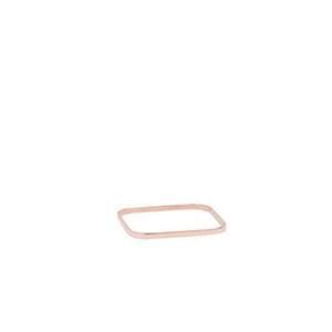 Vanrycke - 18K Rose Gold Thin Square Rings